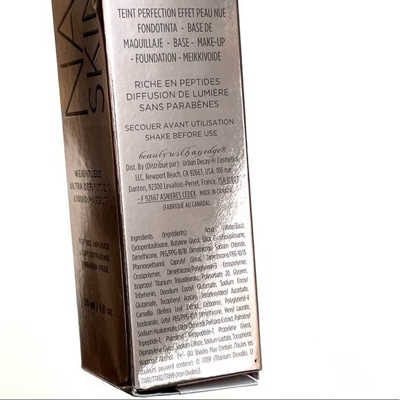 Naked Skin Urban Decay Weightless Liquid Makeup 13 - Picture 3 of 13
